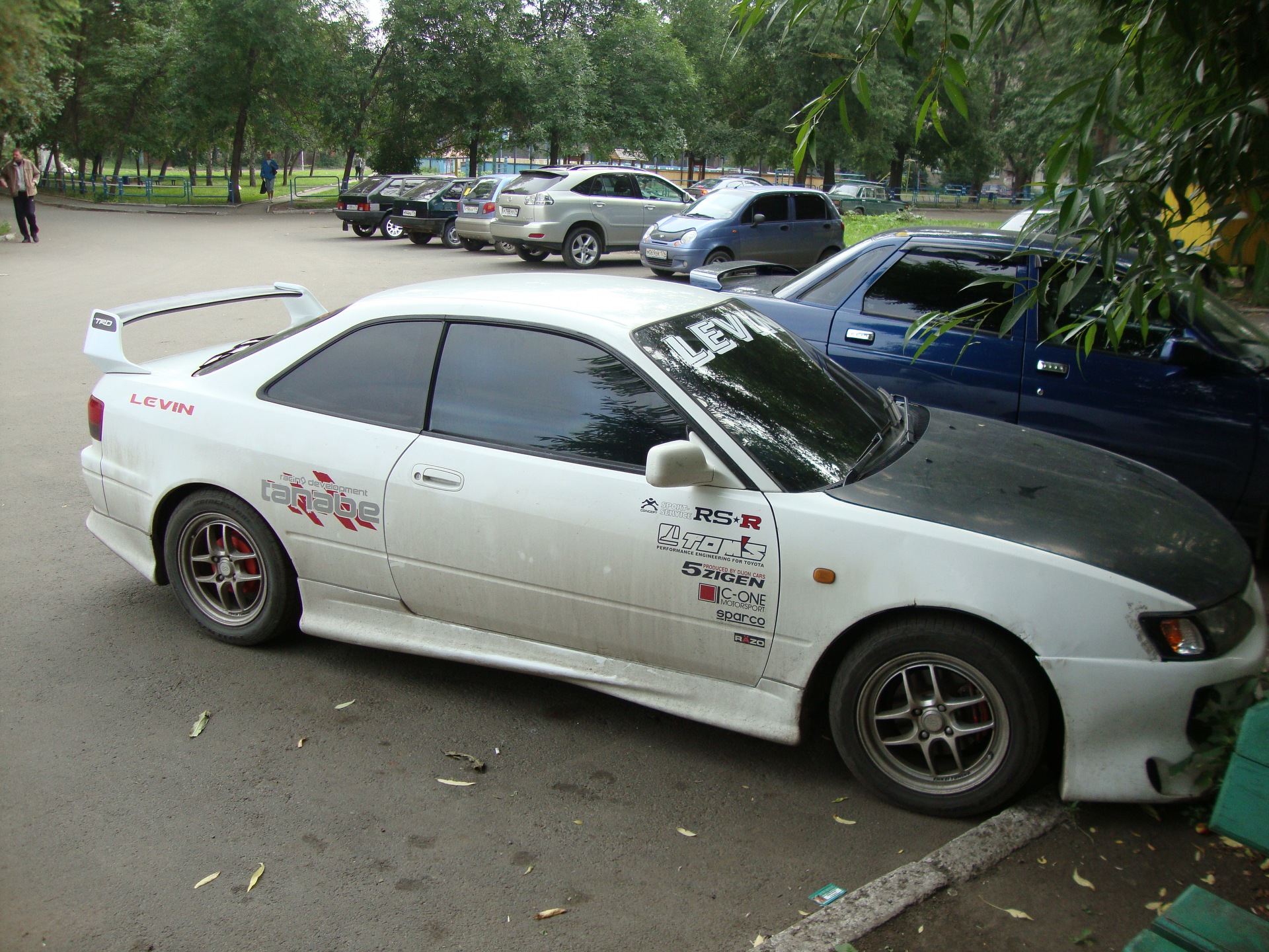 Toyota Corolla Levin 1972