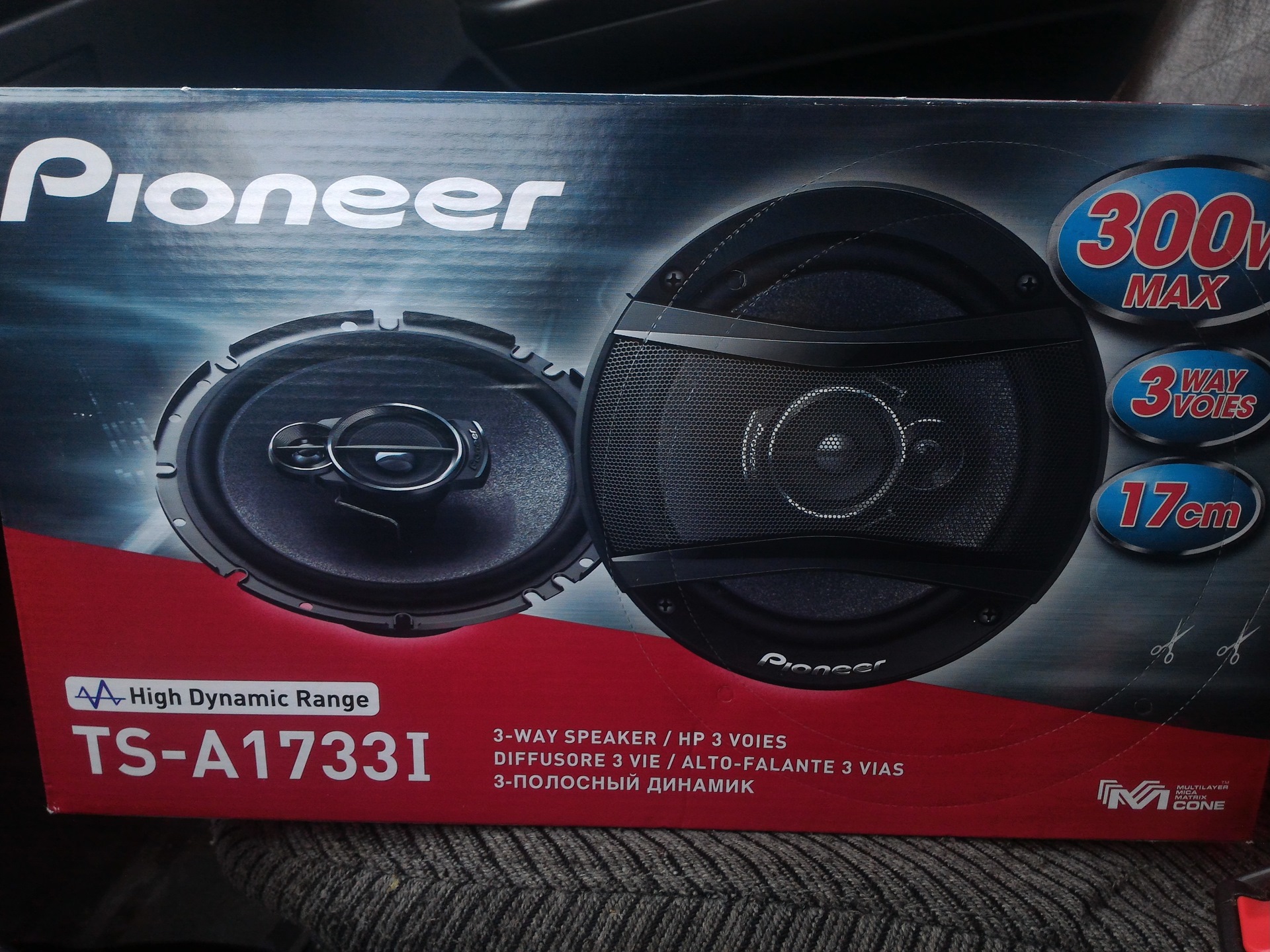 Pioneer ts676m best sale