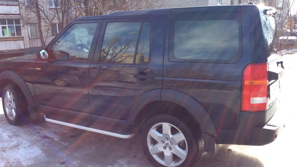 Высасывает аккумулятор. — Land Rover Discovery III, 2,7 л, 2005 года ...