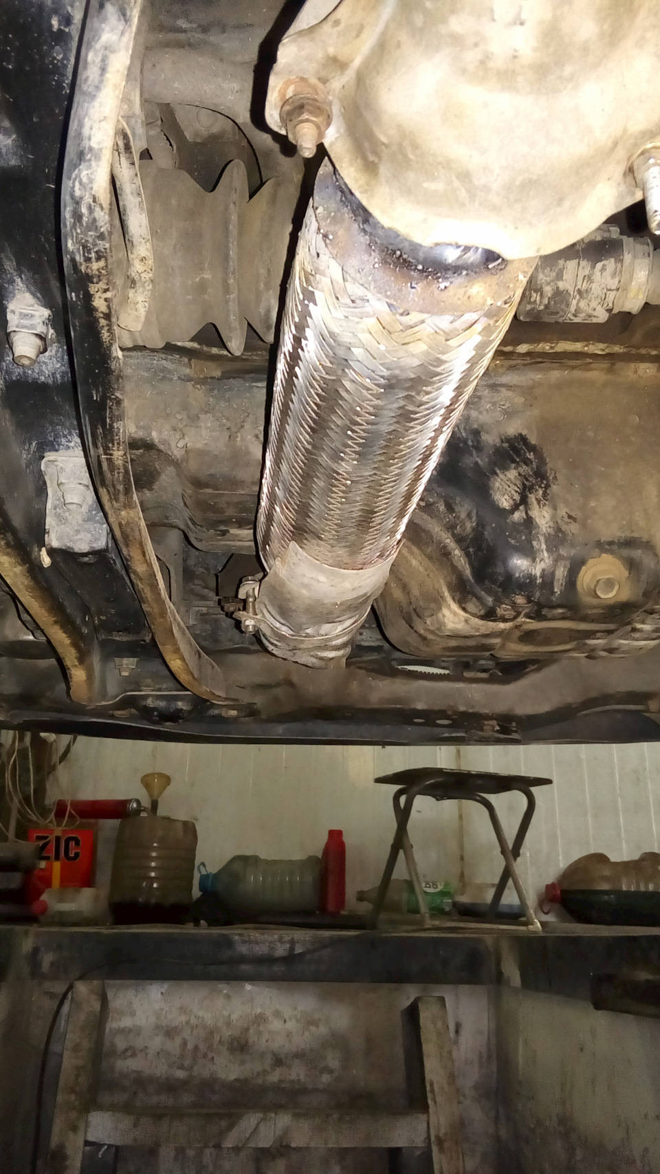 Замена селектора коробки передач. — Nissan Sunny (B15), 1,8 л, 1999 ...