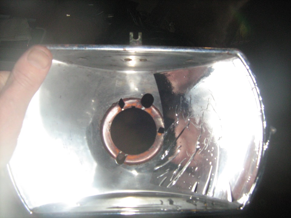 Отражатели фар — Москвич 2140, 1,5 л, 1986 года | своими руками | DRIVE2