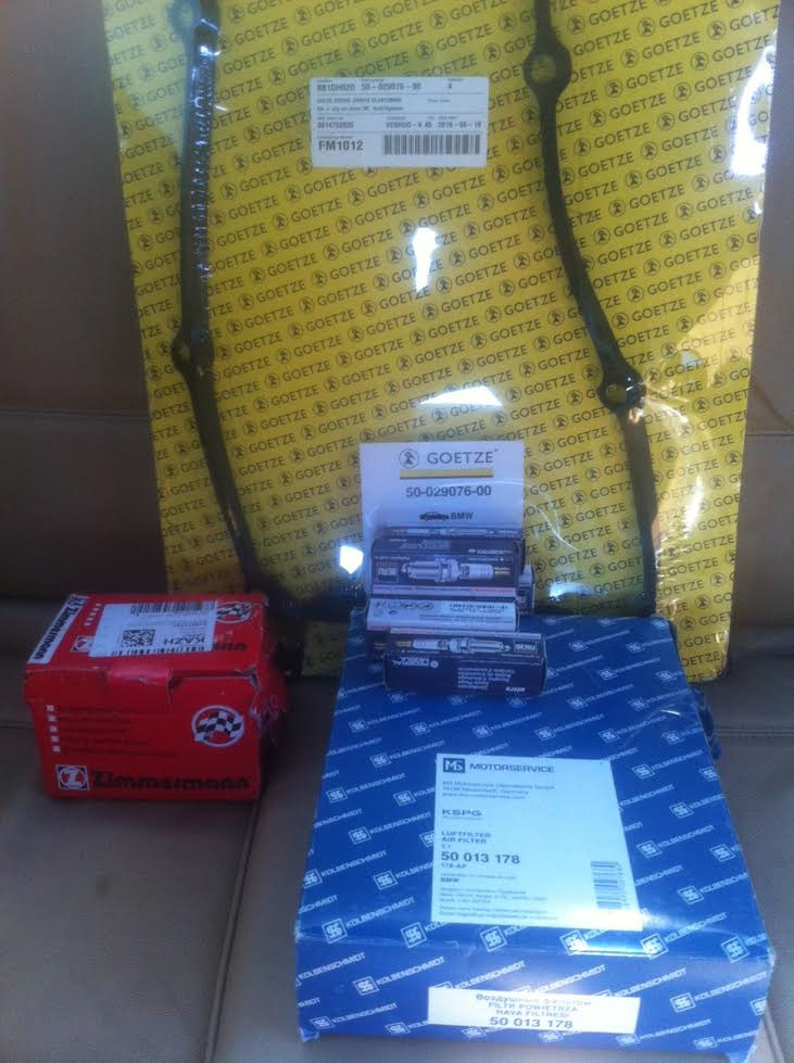 5002907600 Прокладка клапанной крышки BMW M52 GOETZE | Запчасти на DRIVE2