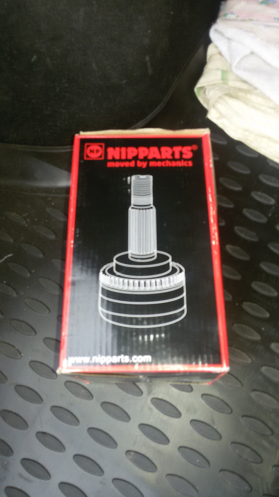 Замена наружной гранаты(ШРУСа) — Hyundai Elantra (3G), 1,6 л, 2004 года ...