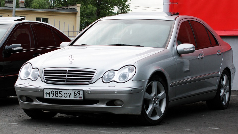 Не заводится мурзик — Mercedes-Benz C-class (W203), 3,2 л, 2001 года ...