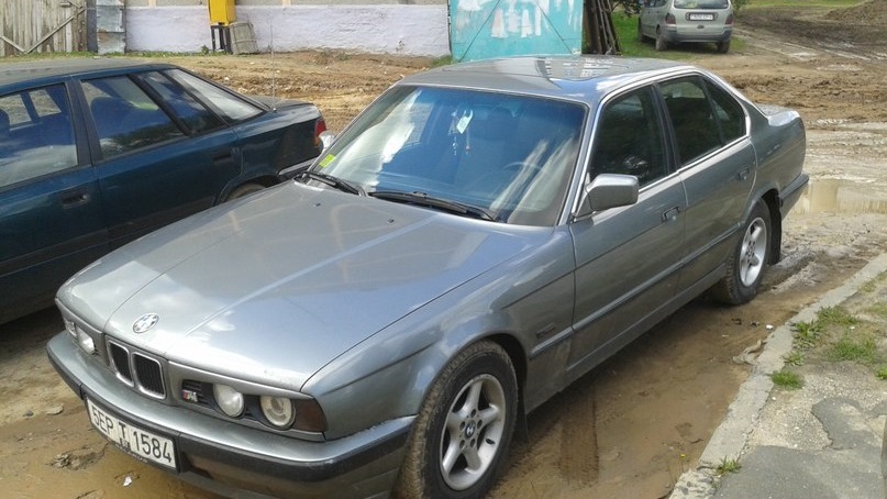 какое масло лить в редуктор. — BMW 5 series (E34), 2 л, 1990 года ...