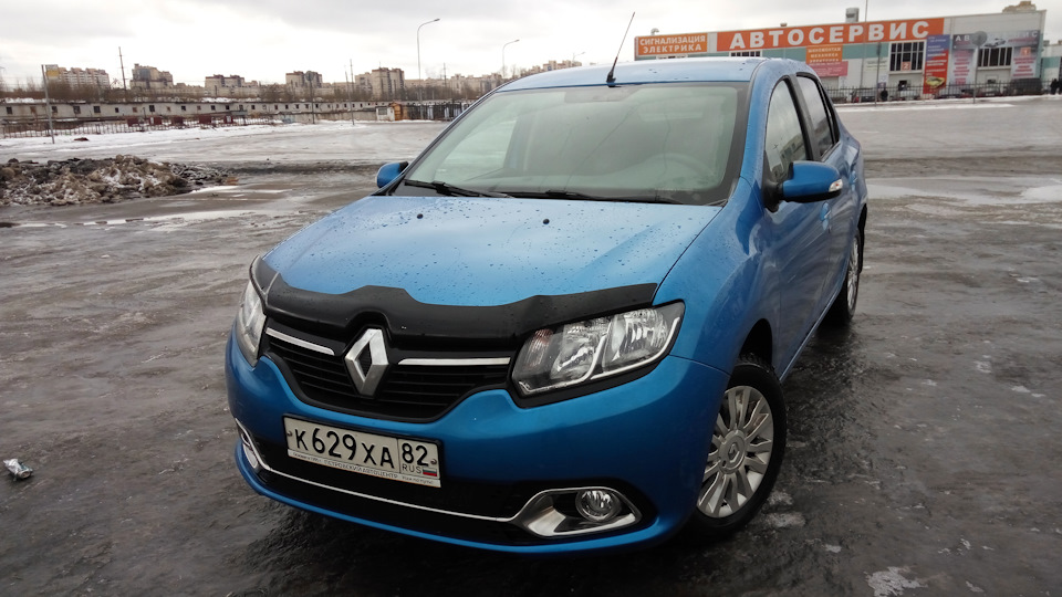 Замена фильтров Рено Сандеро (Renault Sandero)