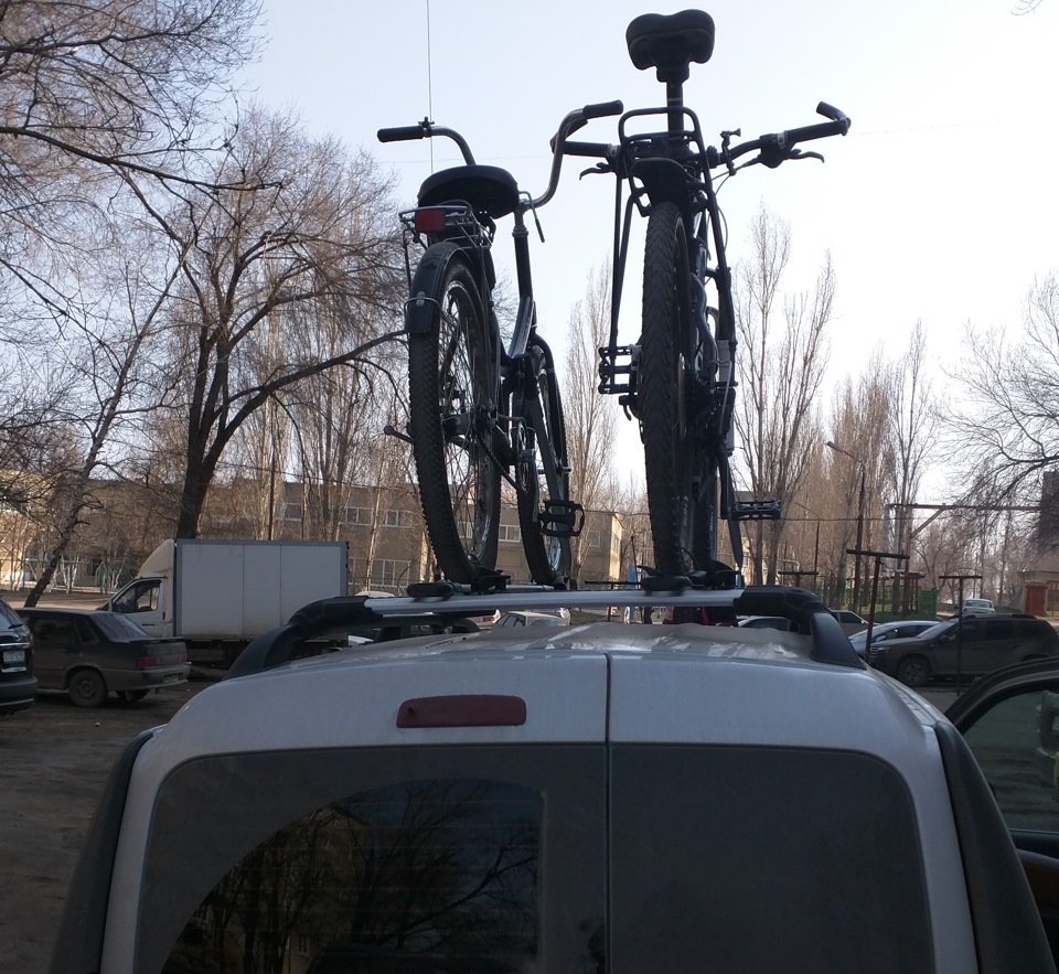 Thule FreeRide 532 Twin Pack Lada 1 6