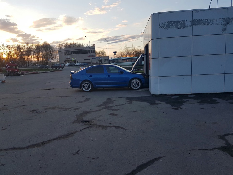 Фото в бортжурнале Skoda Octavia RS A5 Mk2