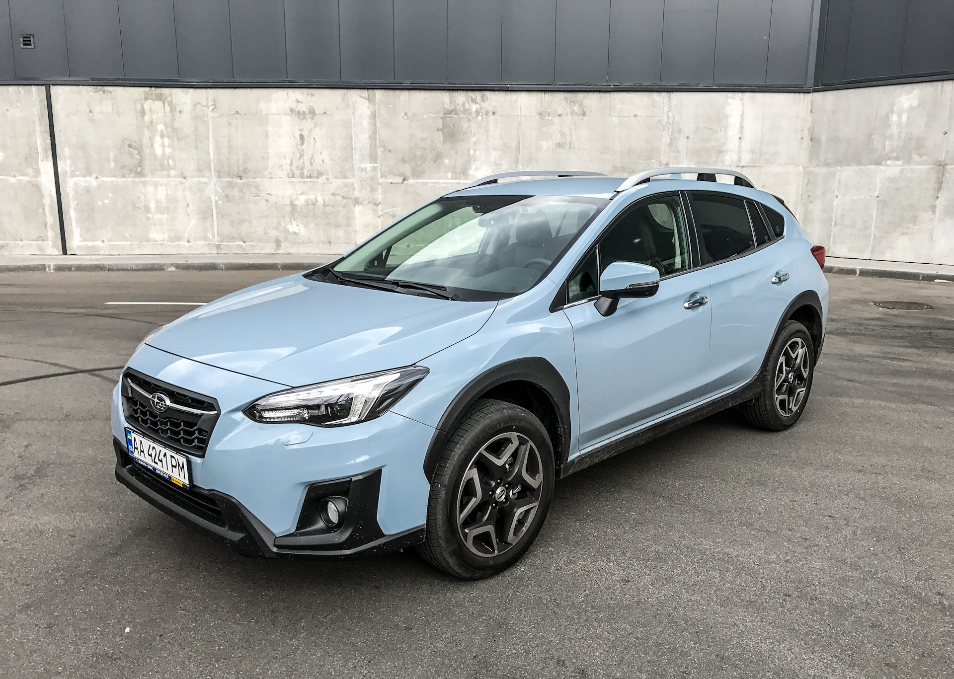 Блиц-тест: новая Subaru XV 2017 — DRIVE2