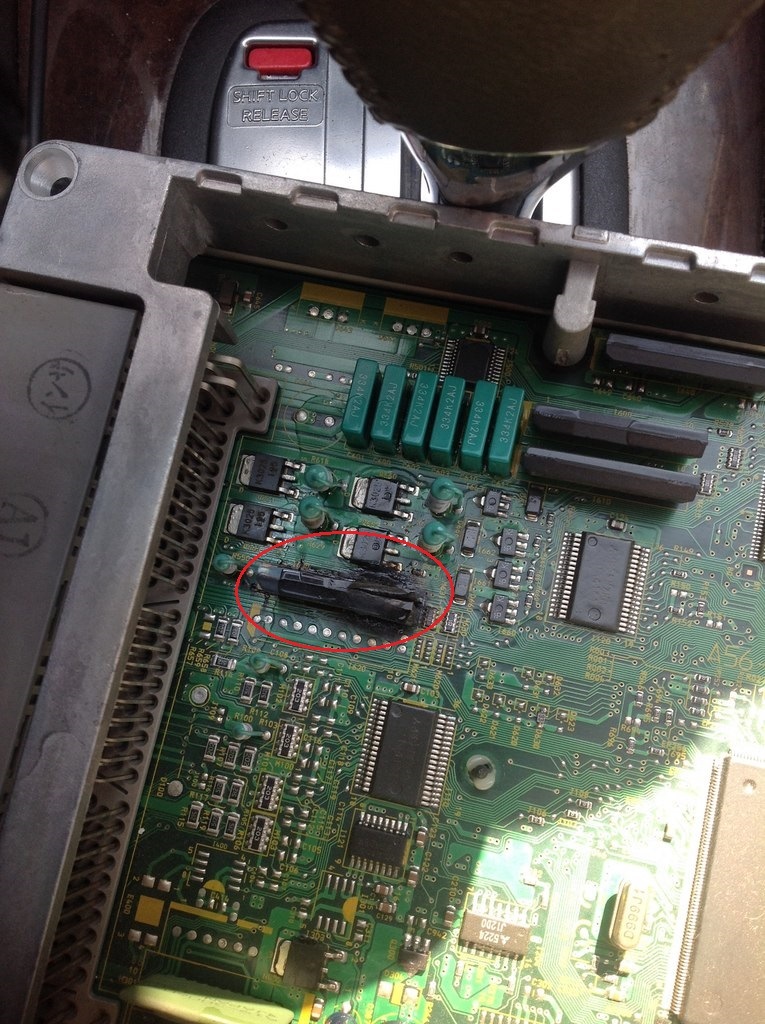 Перепайка ЭБУ — Nissan Maxima QX (A33), 2 л, 2001 года | электроника ...