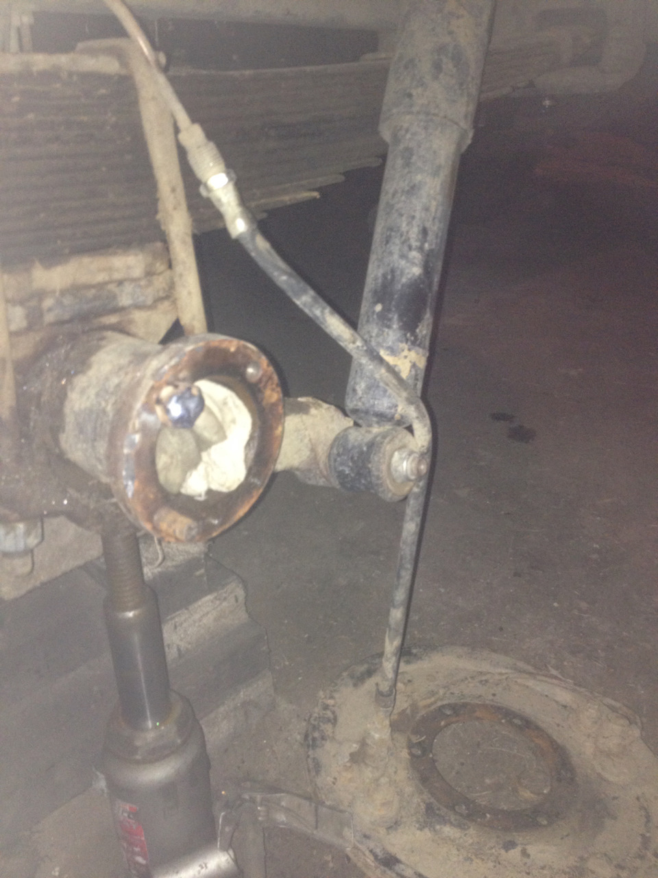 Фото в бортжурнале УАЗ 3909