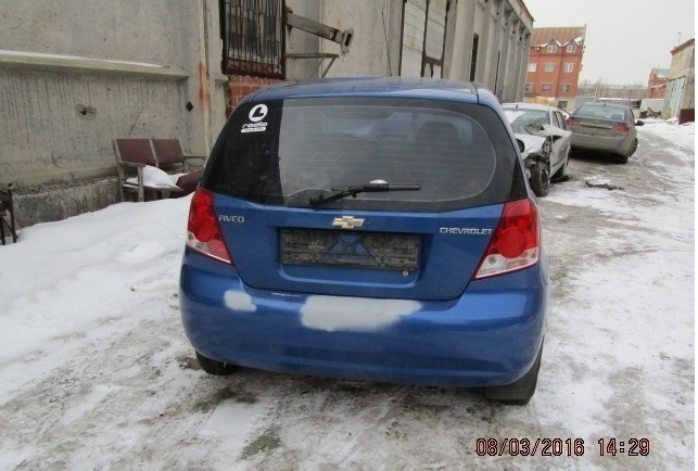Авторазбор Chevrolet Aveo T200 2003-2008 после 2005 — Аvtomarket74 на ...