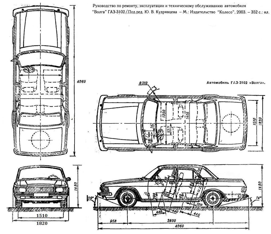 Волга длина. ГАЗ 3102 ширина салона. Ширина салона ГАЗ 3110. Ширина багажника ГАЗ 31105. Габариты салона ГАЗ 3110.