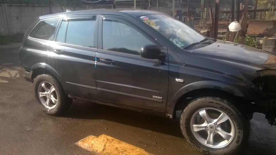 Как делали антикор на Кайроне — SsangYong Kyron, 2,3 л, 2011 года ...