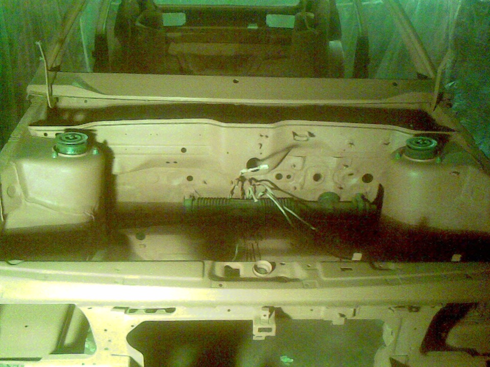 Восстановление ВАЗ 21099(часть 2) — DRIVE2