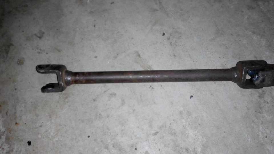 Перенос рычага кпп + короткоходка — Lada 2107, 1,5 л, 1988 года ...
