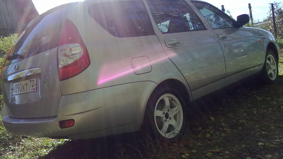 Установка ПТФ и Xenon в них. — LADA Приора универсал, 1,6 л., 2010 года ...