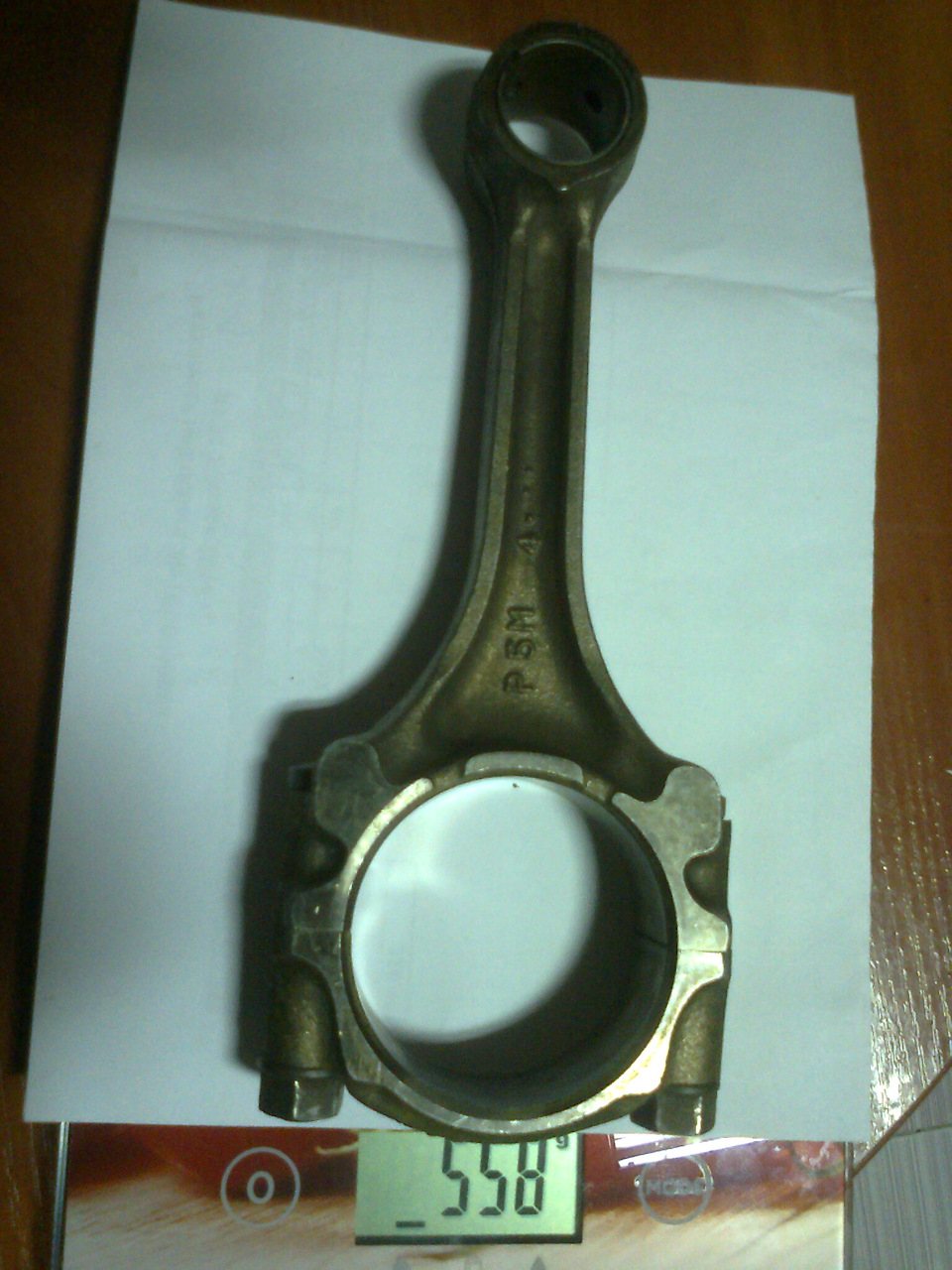 3cfaa2ds 960 маркировка на шатунах что обозначает