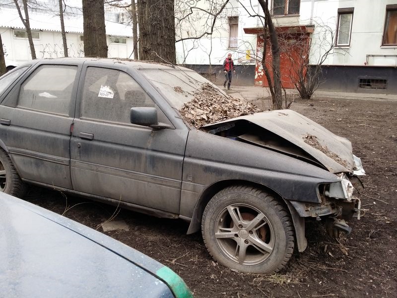 Брошенные автомобили в санкт петербурге