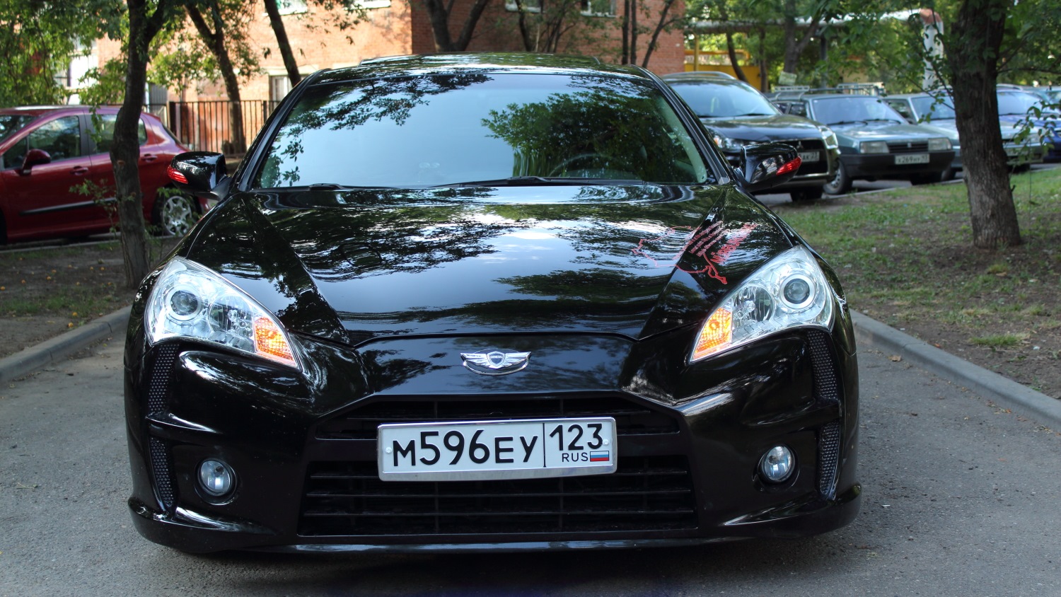 Hyundai Genesis Coupe 2.0 бензиновый 2009 | Hurricane на DRIVE2