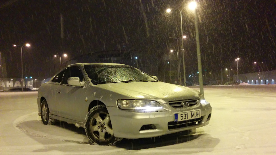 Honda Accord Coupe (6G) 3.0 бензиновый 2001 EX V6 на DRIVE2