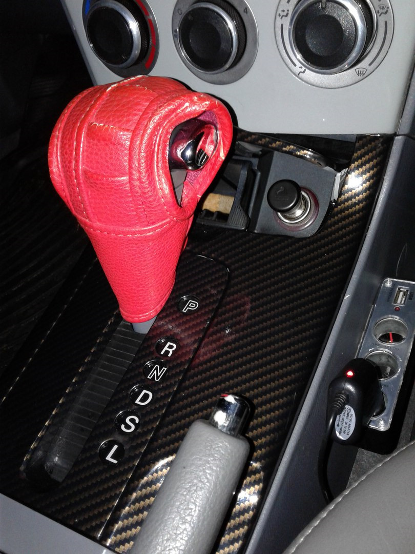 Оклейка пластика в салоне №1 — Mazda Atenza (1G), 2 л, 2004 года ...