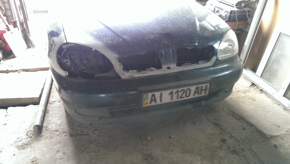 Ремонт — Daewoo Sens, 2 л, 2006 года | кузовной ремонт | DRIVE2