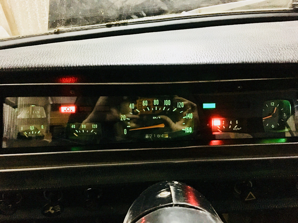 Щиток — ГАЗ 24, 2,4 л, 1983 года | электроника | DRIVE2
