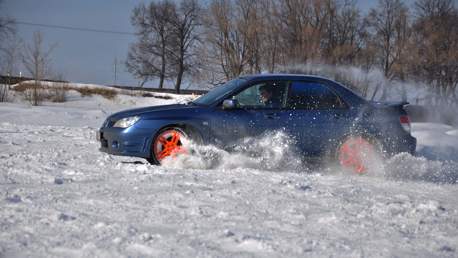 Subaru Impreza (GD, GG) 2.0 бензиновый 2006 | Аватарка на DRIVE2