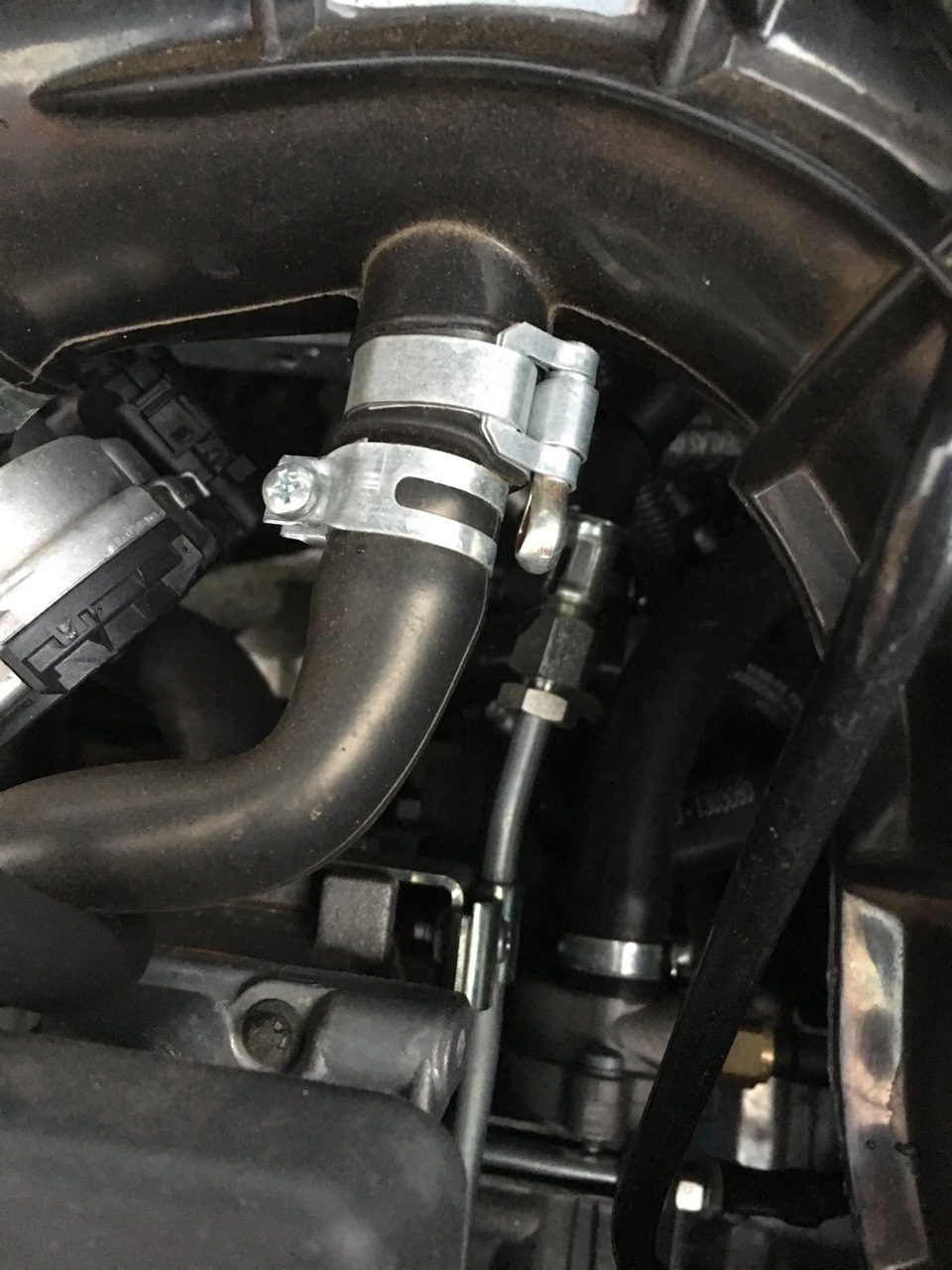 Photo from the logbook Lada Granta Sport