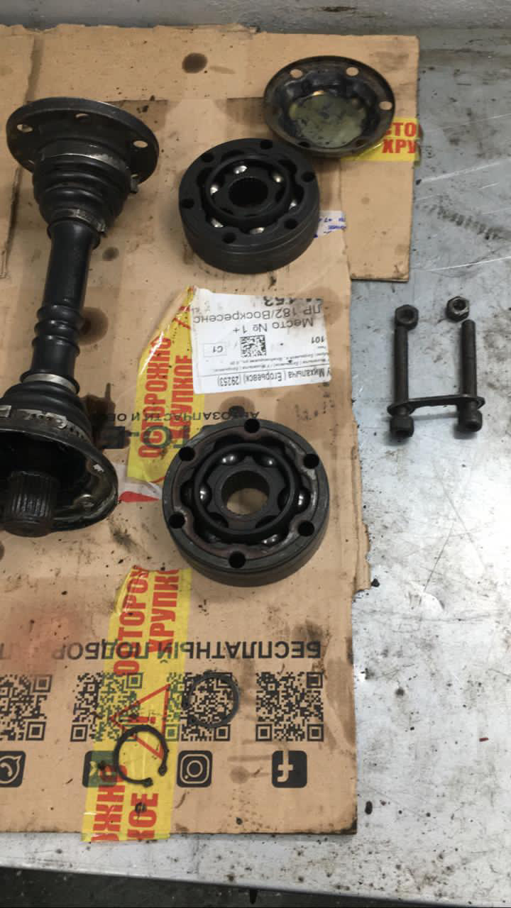 Замена промвала и балансировка карданов — Mercedes-Benz G-Class (W463 ...