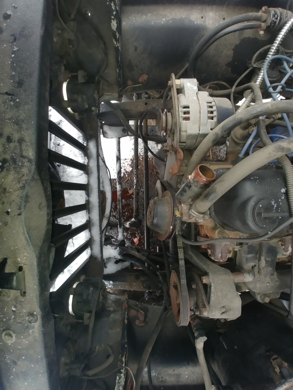 Photo from the logbook SsangYong Korando (1G)