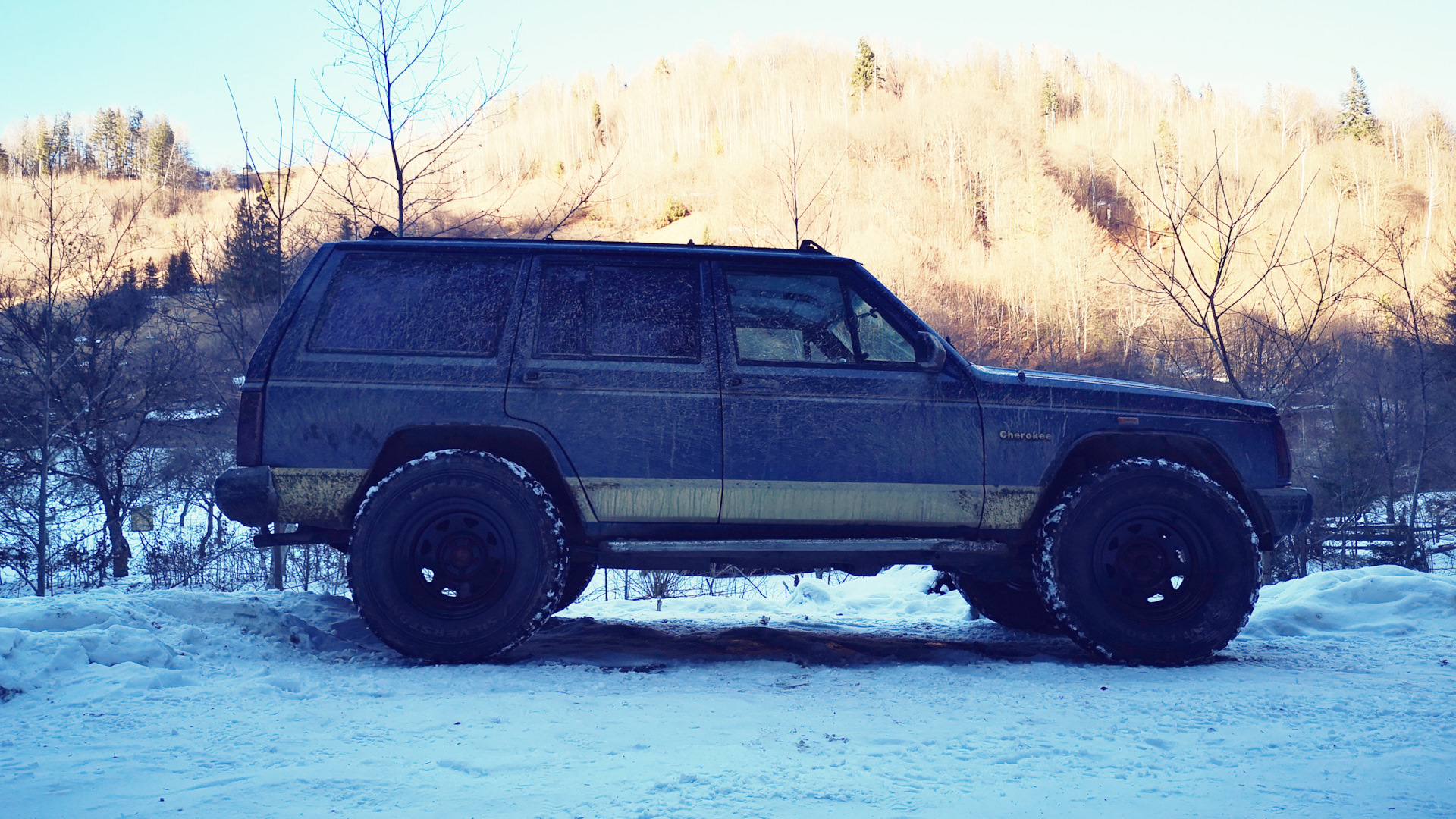 Jeep Cherokee (XJ) 4.0 бензиновый 1990 4x4 Limited на DRIVE2