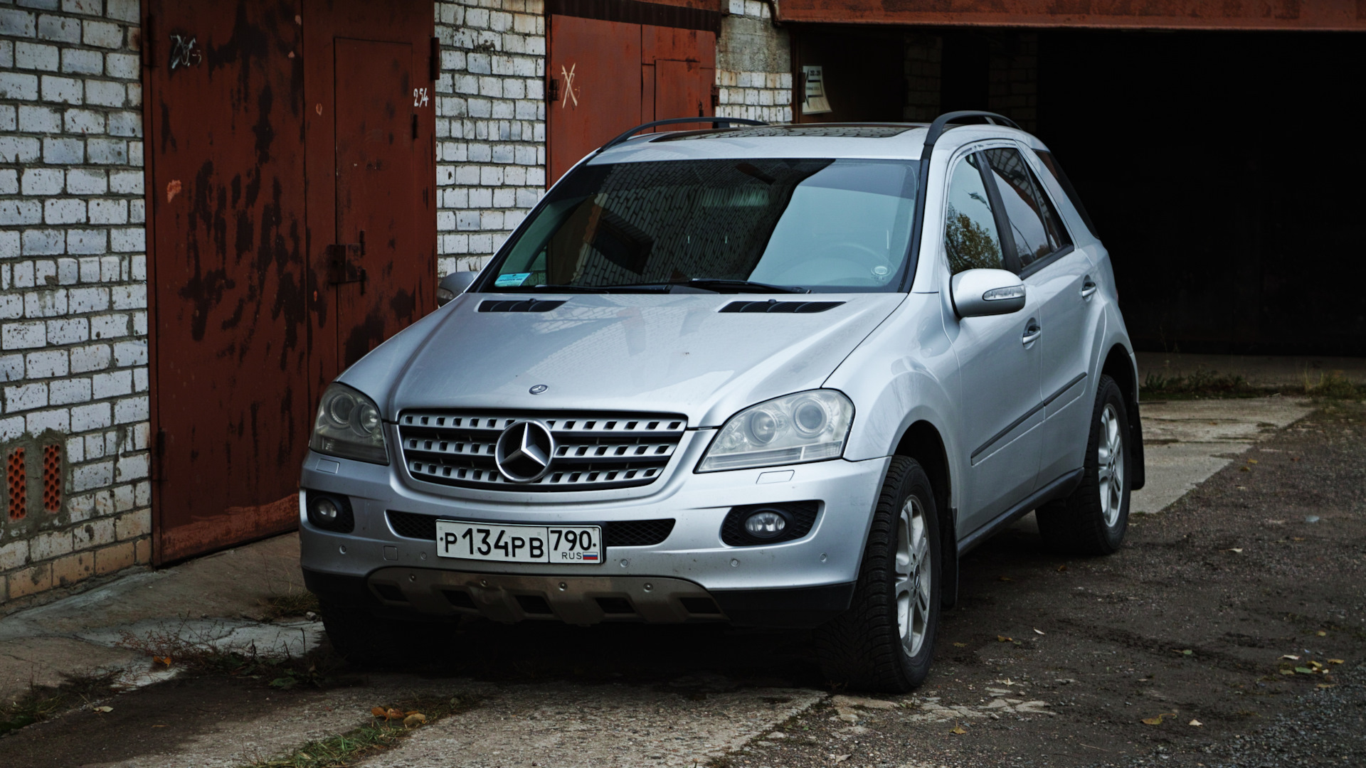 Mercedes-Benz M-Class (W164) 3.0 дизельный 2006 | Diesel Power на DRIVE2