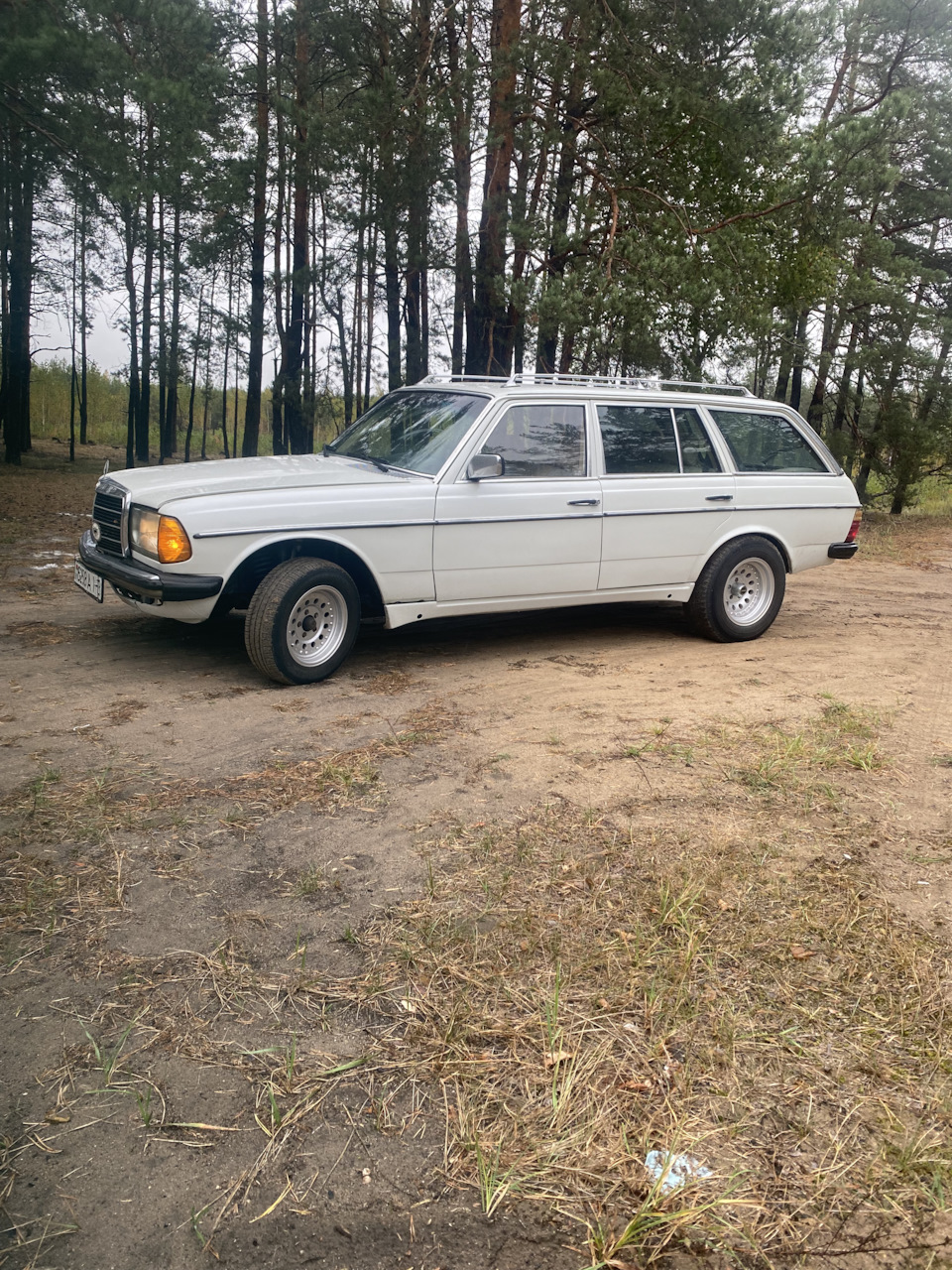 Выходные в Минске, небольшой ремонт и долгожданные покупки — Mercedes-Benz  W123, 3 л, 1983 года | встреча | DRIVE2