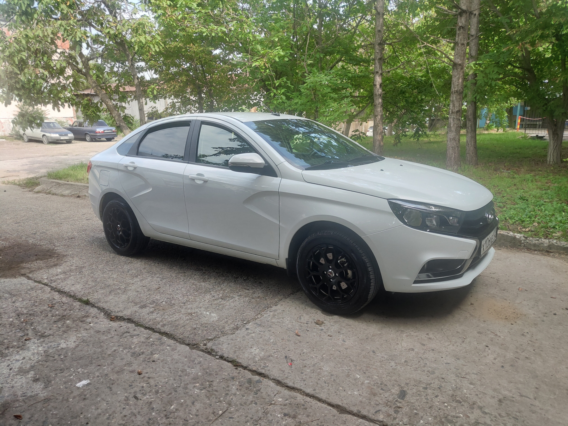 Избыточное давление в топливном баке — Lada Vesta, 1,6 л, 2019 года ...