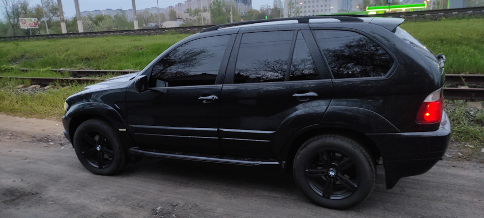 Конструктор " лего" — BMW X5 (E53), 3 л., 2005 года | тюнинг | DRIVE2