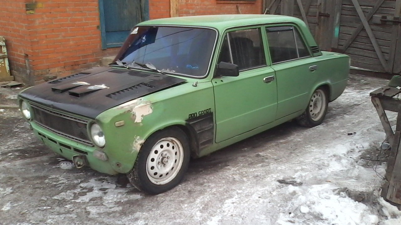 Lada 21013 1.6 бензиновый 1985 | Баевая классика на DRIVE2