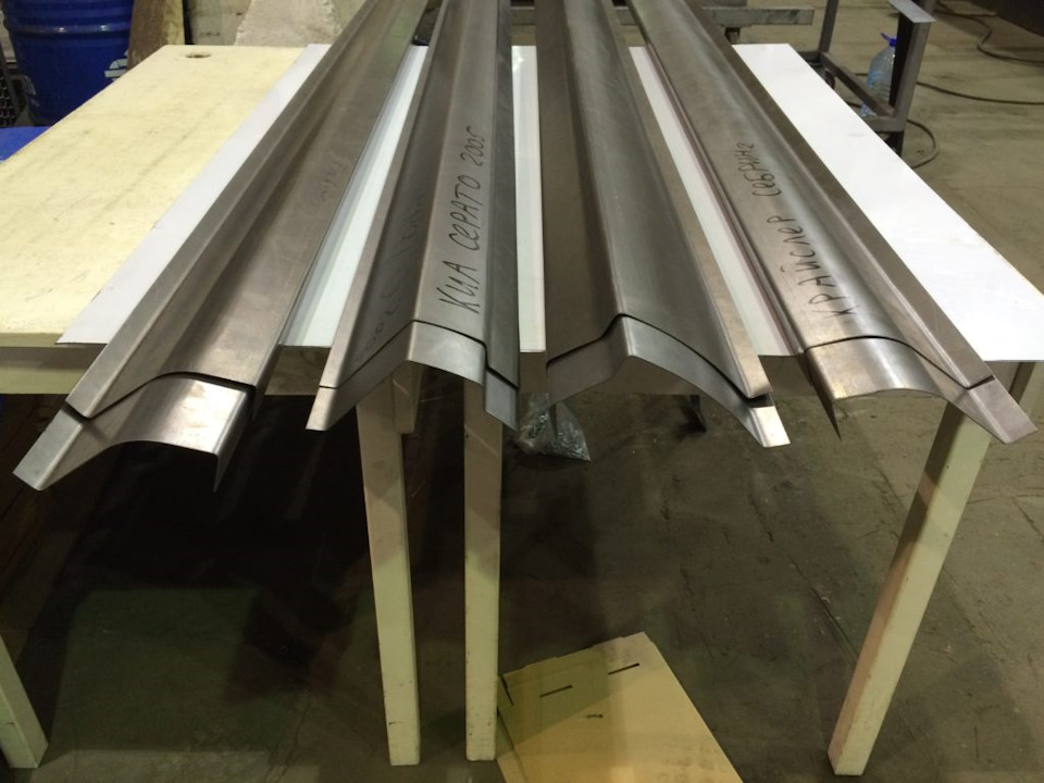 Изготовление автомобильных порогов — DRIVE2