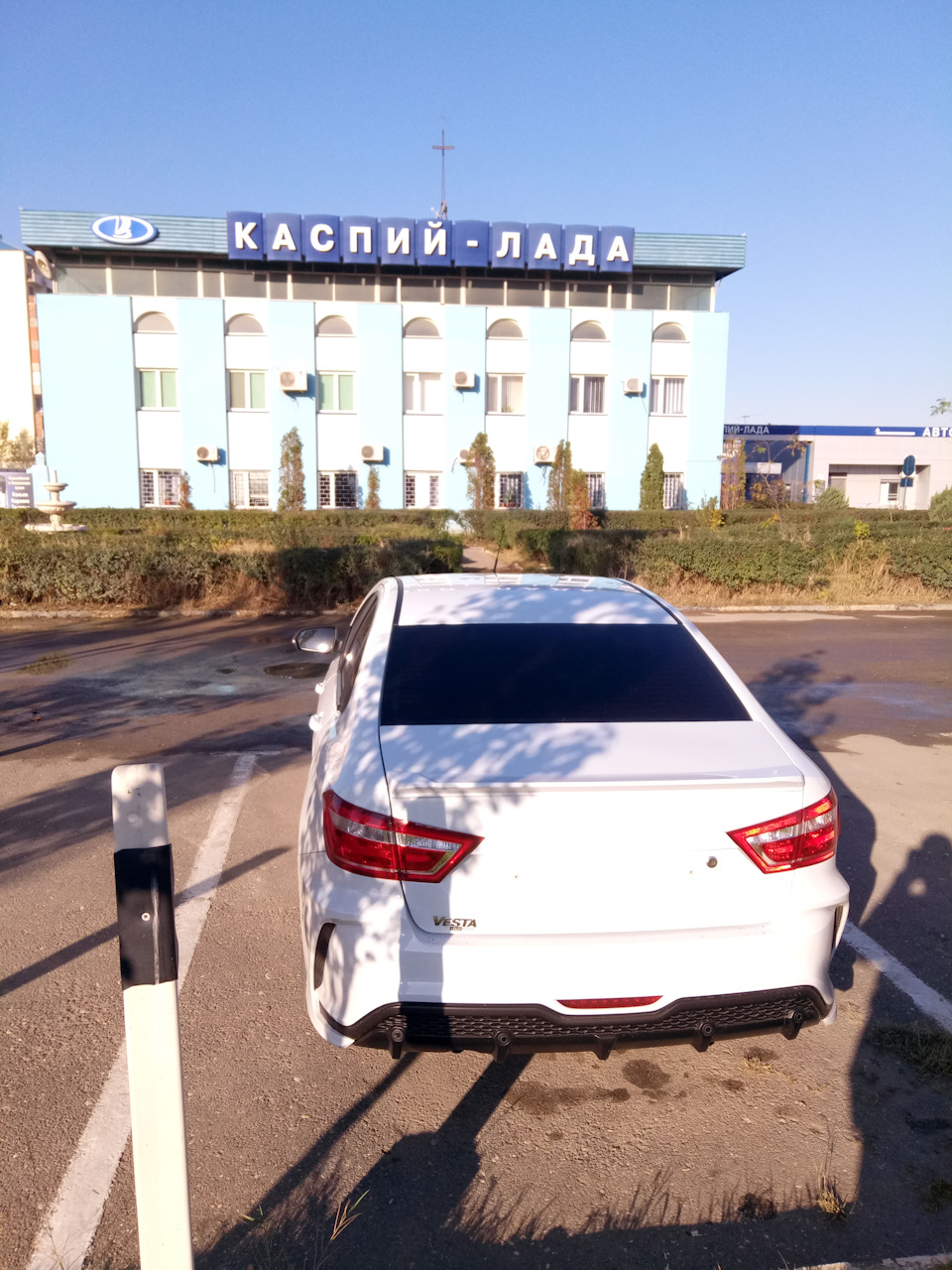 ГБО с сохранением гарантии. — Lada Vesta, 1,6 л, 2017 года | визит на  сервис | DRIVE2