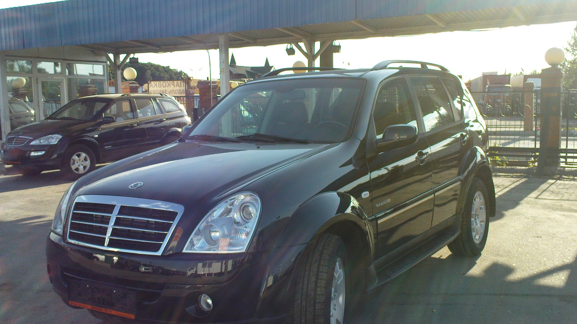 Ssangyong rexton 2008 года