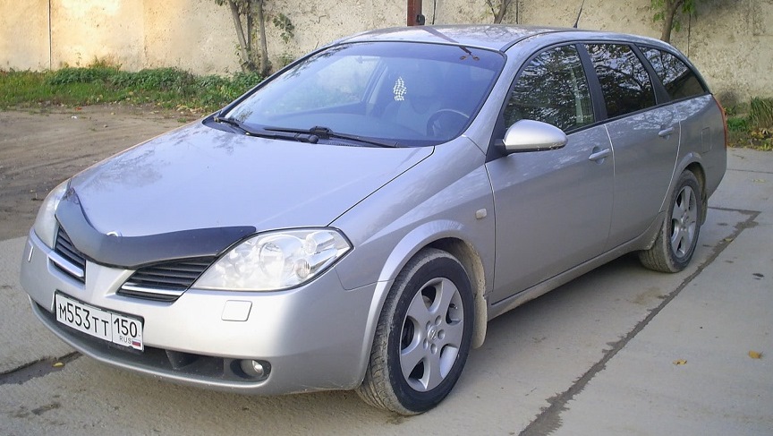 Nissan primera p12 Wagon