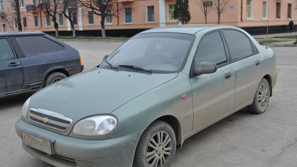 chevrolet lanos 2007 РѕС‚Р·С‹РІС‹