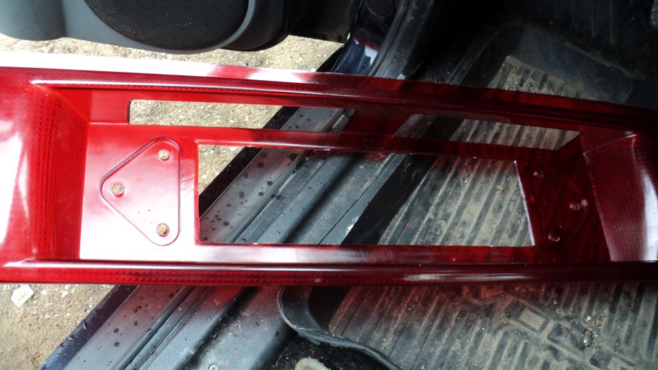 катафота — ГАЗ 31105, 2,4 л, 2008 года | тюнинг | DRIVE2