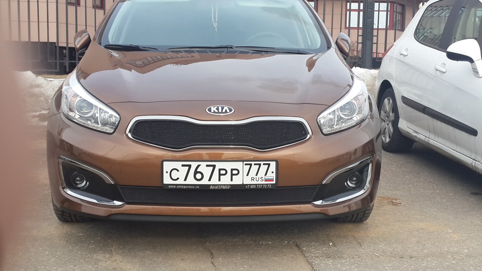 киа сид bronze metal фото