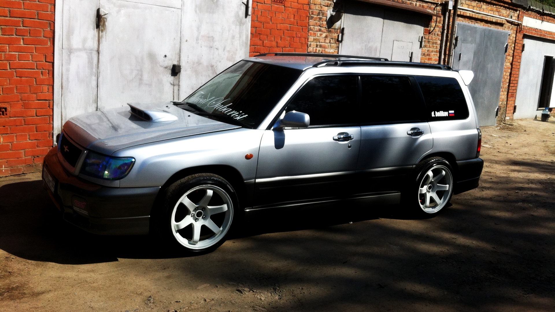 Subaru Forester (SF) 2.0 бензиновый 1997 | вроде турбо на DRIVE2