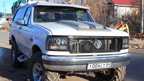 Ford Bronco. Отзывы владельцев с фото — DRIVE2.RU