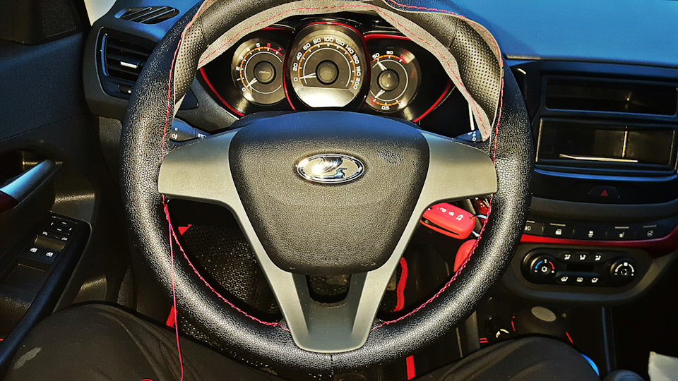 Photo from the logbook Lada Vesta (1G)