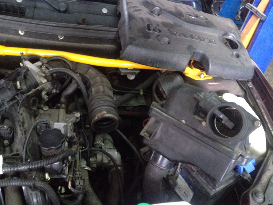 Помпа Гуд бай… — Lada Приора седан, 1,6 л, 2008 года | поломка | DRIVE2