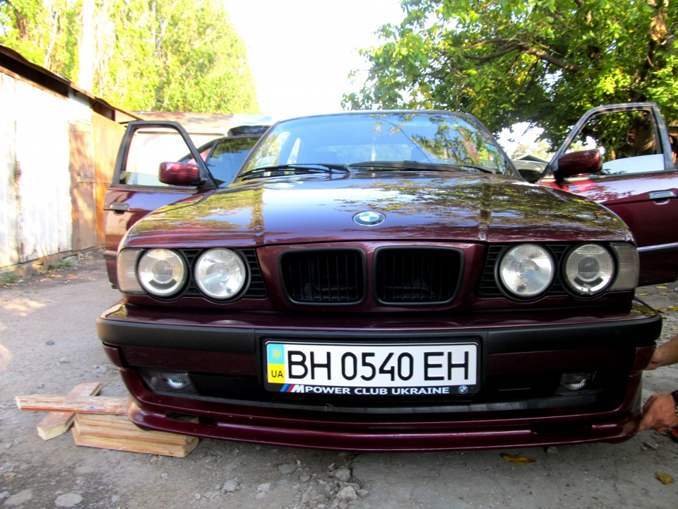 Обвес zender bmw e39